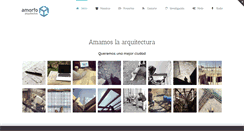 Desktop Screenshot of amorfo.com.mx
